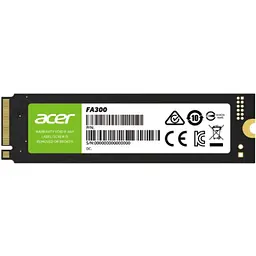 SSD 2Tb Acer FA300 M.2 2280 NVMe 2.0 PCIe Gen 5x4 3D NAND, Retail