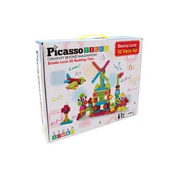 Конструктор Picasso Tiles Hedgehog Building Blocks Set 112 деталей (817338022631) - мініатюра 8