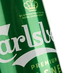 Уцінка. Пиво Carlsberg Premium Pilsner, світле, 5%, з/б, 0,5 л (260560) - мініатюра 4