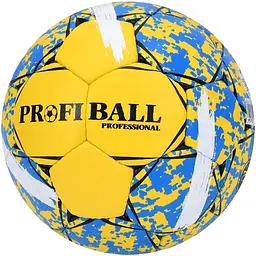 М’яч футбольний, 4000-13, Prisma, 410-430 г, матеріал PU, ручна робота, 32 панелі, розмір №5 (В асортименті)