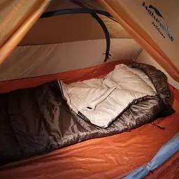 Спальний мішок Naturehike U350 NH20MSD07 Hollow Cotton Right Brown (6927595767221-R) - мініатюра 11