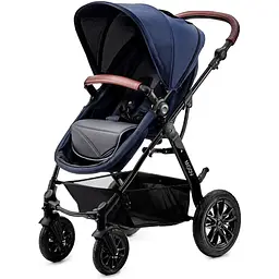 Універсальна коляска 3 в 1 Kinderkraft Moov Navy синя (00-00158732) - мініатюра 4