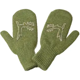 Рукавиці Habsburg One size Green - мініатюра 3