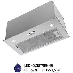 Витяжка вбудована Minola HBI 5627 I 1000 LED - мініатюра 4