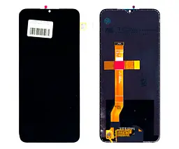 Дисплей Realme C35/ Narzo 50A Prime чорний оригінал в упаковці