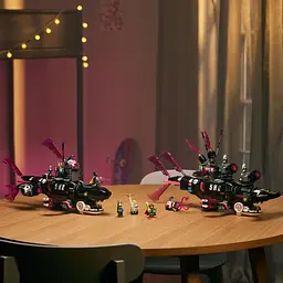 Конструктор LEGO DREAMZzz Страхітливий підводний човен «Акула» 1413 деталей (71500) - мініатюра 12