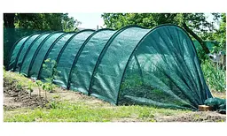 Затіняюча сітка-парник Shadow BIG 6 м (160х120 см) затінення 60% - мініатюра 2