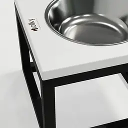 Hollky Base Solo XL — миска на підставці для великих собак (1 × 1,8 л) - мініатюра 8
