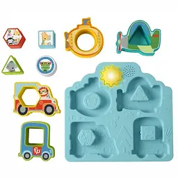 Музичний пазл 2 в 1 Fisher-Price Веселі пригоди (HRP31) - мініатюра 2