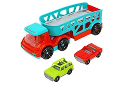 Іграшковий автовоз з машинками 0938 ТЕХНОК - мініатюра 4