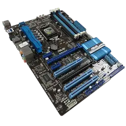 Материнська плата Asus P8H67 LGA 1155 (P8H67) Б/В