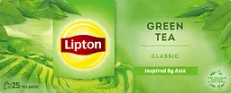 Чай зелений Lipton Classic, 32 г (25 шт. х 1.3 г) (917461) - мініатюра 3