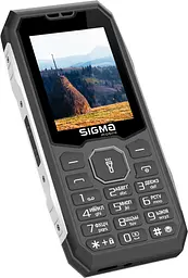 Мобільний телефон Sigma Mobile X-style 341 BRO Black - мініатюра 6