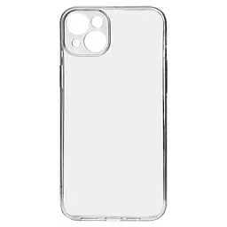 Прозрачный чехол для Apple iPhone 15 Plus с защитой камеры, тонкий, силиконовый, бесцветный, ударопрочный, противоударный бампер с закрытой камерой, ArmorStandart (ARM68238)