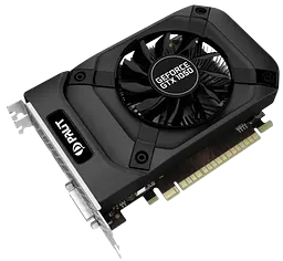 Відеокарта GeForce GTX 1050 2GB Palit StormX (NE5105001841-1070F) Б/В - мініатюра 1