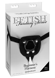 Страпон трусики для насадок пегінгу Fetish Universal Beginners Harness — регульовані, 3 кільця, міцні - миниатюра 2