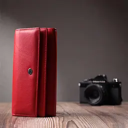 Жіночий шкіряний гаманець ST Leather 18,5х9,5х3,5 см acs0029410 - мініатюра 8