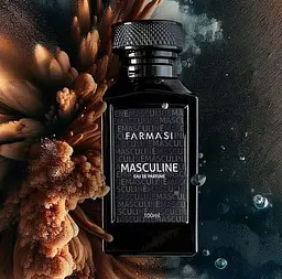 Пробник-тестер чоловічої парфумованої води Farmasi Masculine, 1,4 мл - мініатюра 6