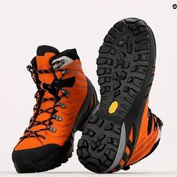 Черевики Scarpa Cyclone-S GTX 41,5 Сірий-Помаранчевий - мініатюра 9