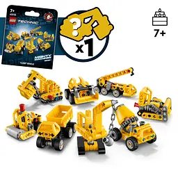 Конструктор LEGO Technic Потужні машини 44 ел. (42233) - мініатюра 7