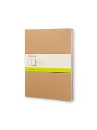 Записник Moleskine Cahier XXL, Нелінований Бежевий (QP433)