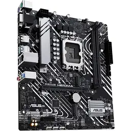 Материнська плата Asus Prime H610M-A-CSM Socket 1700 - мініатюра 4