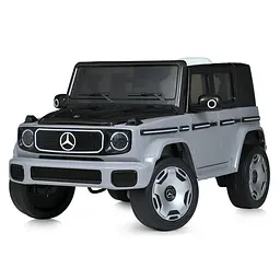 Джип JJ2088EBLR-11(4WD) 2.4G передн.2*25W задн.2*35W 1акум.*12V9AH колеса EVA шкіра сірий.
