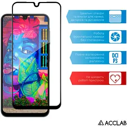 Скло захисне ACCLAB Full Glue Samsung A26 Black (1283126608025) - мініатюра 5