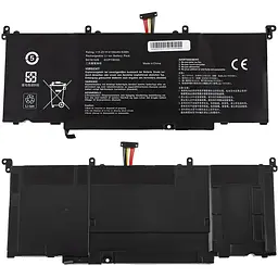 Батарея для ноутбука Asus B41N1526 (GL502VT GL502VS GL502VM FX502VD FX502VD) 15.2V 4150mAh 63Wh Чорний - мініатюра 2
