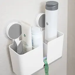 Полиця глибока МВМ My Home BP-7 клейка біла (BP-7 WHITE) - мініатюра 6