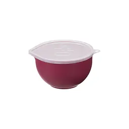 Миска для міксера Plast Team з кришкою 0.5 л (2510) - мініатюра 3