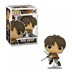 Фігурка Funko Pop Фанко Поп Ерен Йегер Eren Jaeger Атака титанів Attack on Titan 10 см AT EJ 1165 - мініатюра 4
