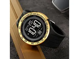 Чоловічий наручний годинник 2155GD Gold Skmei acs0030226 - мініатюра 7