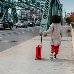 Валіза RunMi 90 Ninetygo Business Travel Luggage 20 Red - мініатюра 4