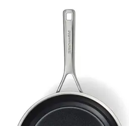 Сковорода універсальна KitchenAid MSS 20 см срібляста СС004948-001 - мініатюра 4