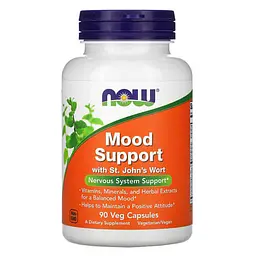 Звіробій Mood Support 90 капсул NOW vit0005956