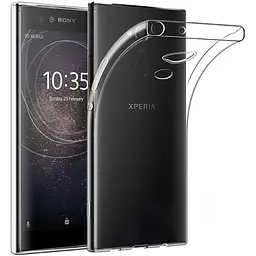 Чохол-накладка Toto TPU High Clear Case Sony Xperia L2 Transparent - мініатюра 2