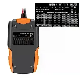 Тестер акумуляторів E-FAST TK-100 12/24 В - мініатюра 4