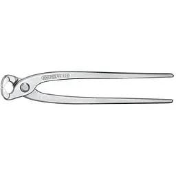 Кліщі арматурні Ø2.4мм KNIPEX 9904250 (25мм), оцинковані