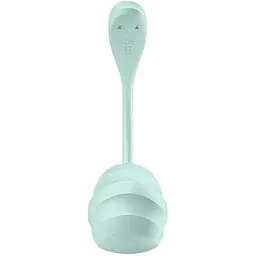 Смарт-віброяйце Satisfyer Smooth Petal Connect App Mint - мініатюра 2