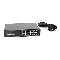 Комутатор мережевий RCI RS1108P - мініатюра 3