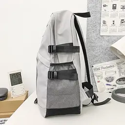 Рюкзак підлітковий No Brand 901229 White з брелоком 35 л - мініатюра 2