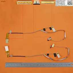 Шлейф матриці для Asus A550 A552 F550 F552 K550 R510 R513 X550 X552 series, (eDP 30pin+Touch, 1422-01MB000)