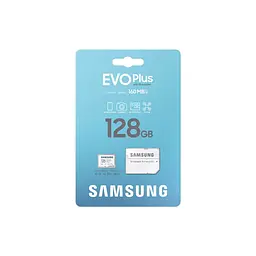 Карта пам'яті Samsung 128 GB microSDXC Class 10 UHS-I U3 V30 A2 EVO Plus+SD Adapte (MC128SA/EU) - мініатюра 8