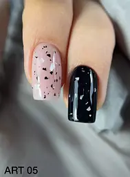 Верхнє покриття для гель-лаку Kodi Professional No Sticky Top Coat Art 05 без липкого шару 7 мл - мініатюра 4