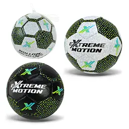 Футбольний м'яч Extreme №5 з TPU з геометричним візерунком (FX2604) в асортименті