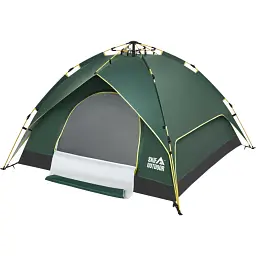 Намет Skif Outdoor Adventure Auto II 200x200 см Green - мініатюра 2