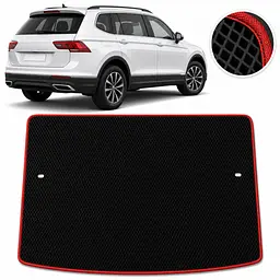 Килимок у багажник EVA для Volkswagen Tiguan II Allspace 7 місний 2015-2020