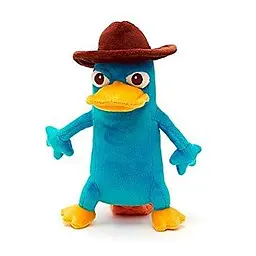 М'яка іграшка Disney Фінес і Ферб Агент Перрі Perry12 см - мініатюра 1