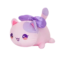 М'яка іграшка Аніме Котик Бантік Aphmau Cat 25 см